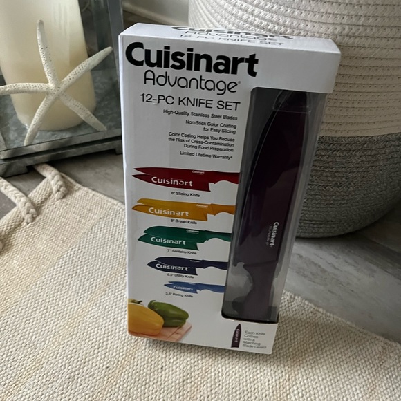 New Cuisinart Advantage 12-PC Knife Set - Picture 7 of 7